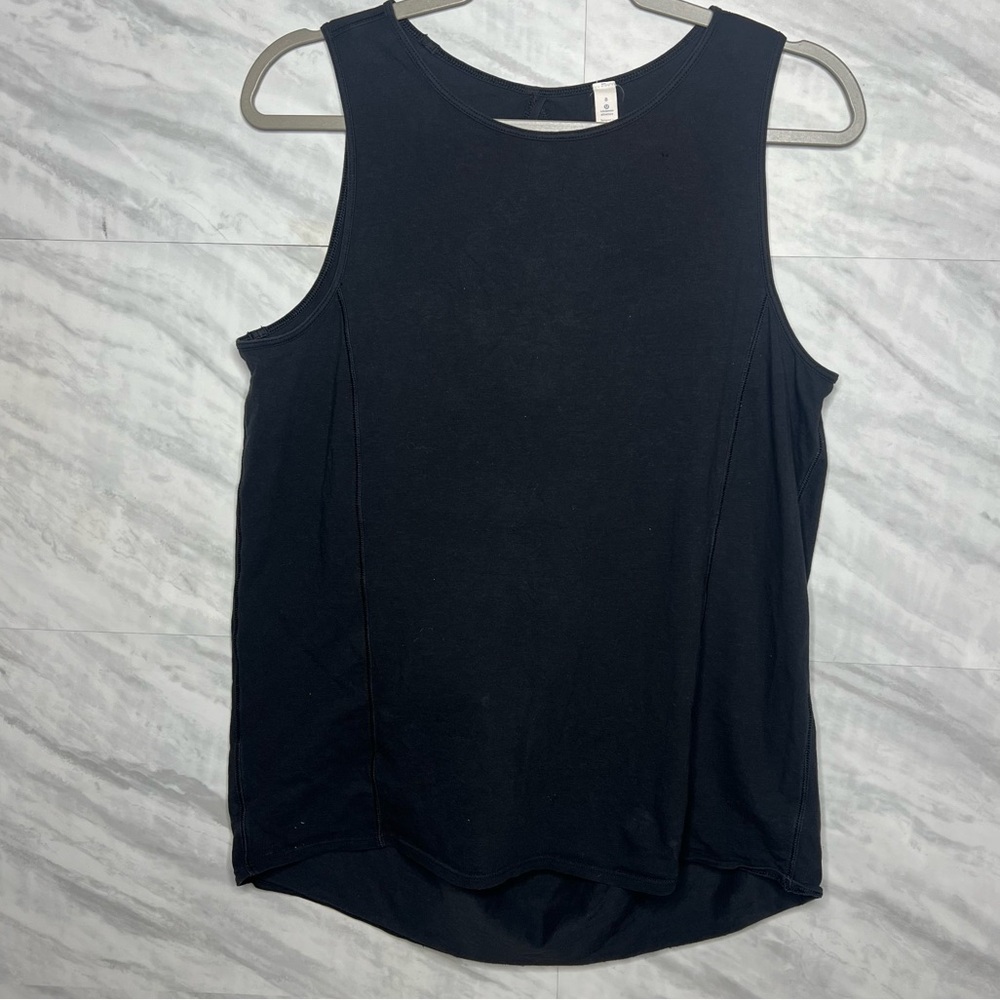 Lululemon Black Tank 8